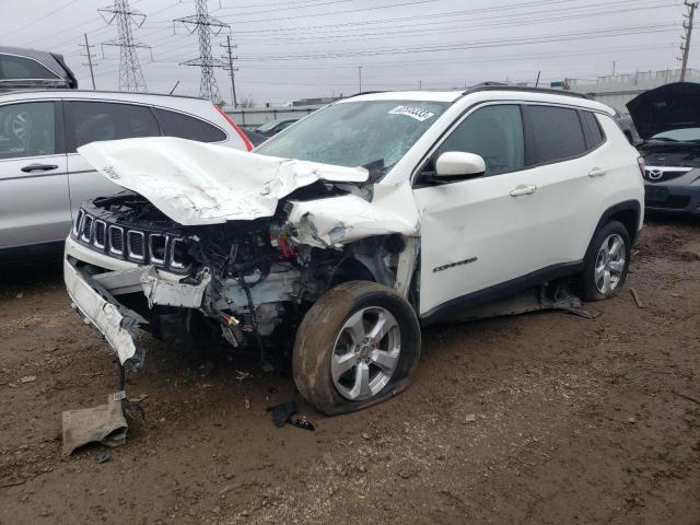 JEEP COMPASS LA 2018 with VIN 3C4NJDBB8JT422918 - Photo from auction