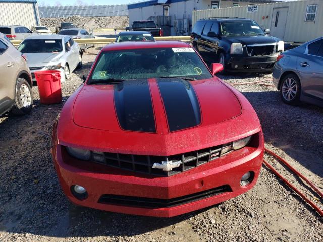 Photo 5 from auction – 2013 CHEVROLET CAMARO LT with VIN 2G1FF1E34D9194246