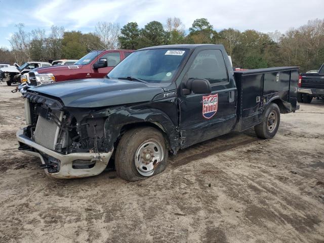 FORD F250 SUPER 2012 with VIN 1FDBF2A65CEC73024 - Photo from auction