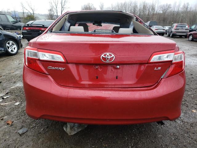 Photo 6 from auction – 2012 TOYOTA CAMRY BASE with VIN 4T1BF1FK4CU520877