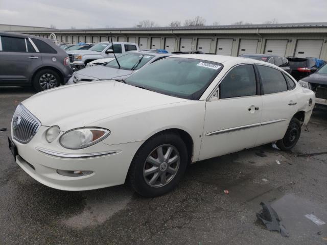 BUICK LACROSSE C 2009 with VIN 2G4WD582491108345 - Photo from auction