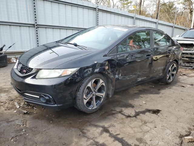 HONDA CIVIC SI 2014 with VIN 2HGFB6E52EH704085 - Photo from auction