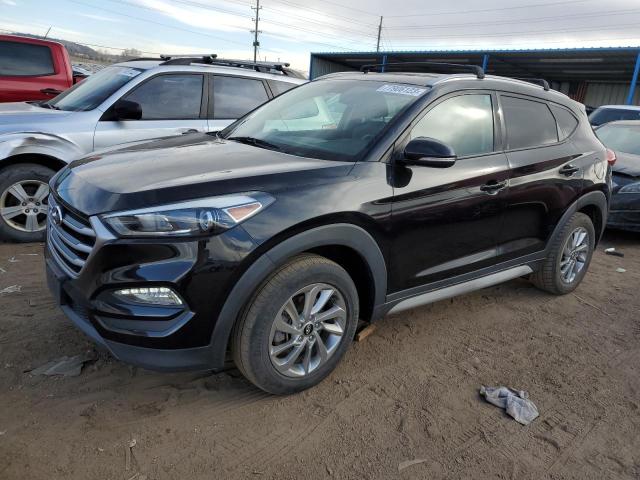 HYUNDAI TUCSON LIM 2017 with VIN KM8J3CA42HU411026 - Photo from auction