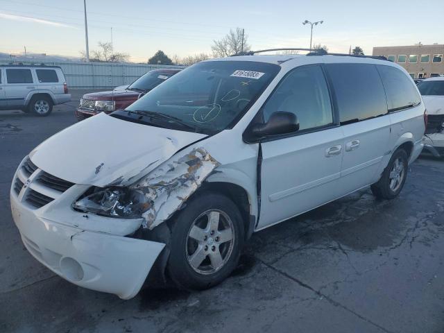 DODGE GRAND CARA 2005 with VIN 2D4GP44L45R221073 - Photo from auction
