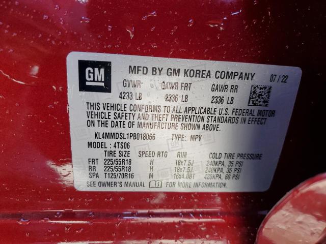 Photo 14 from auction – 2023 BUICK ENCORE GX with VIN KL4MMDSL1PB018066