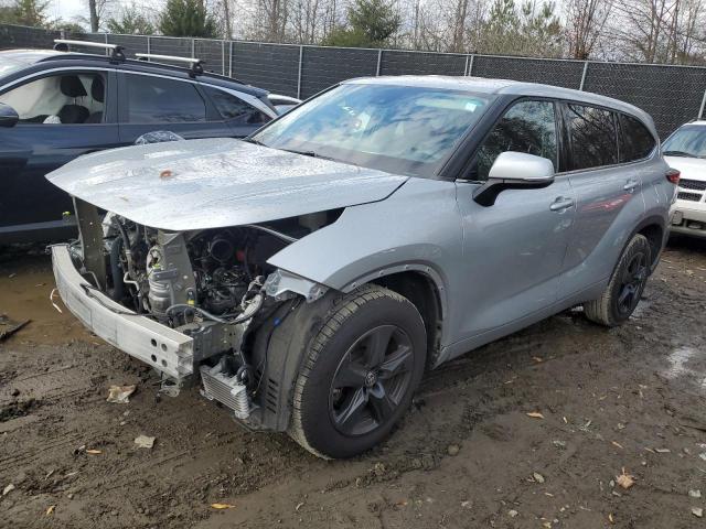 TOYOTA HIGHLANDER 2022 z numerem VIN 5TDZZRAH1NS091287 - Zdjęcie z aukcji