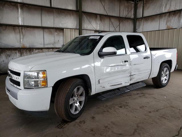 CHEVROLET SILVERADO 2012 with VIN 3GCPCREA0CG192287 - Photo from auction