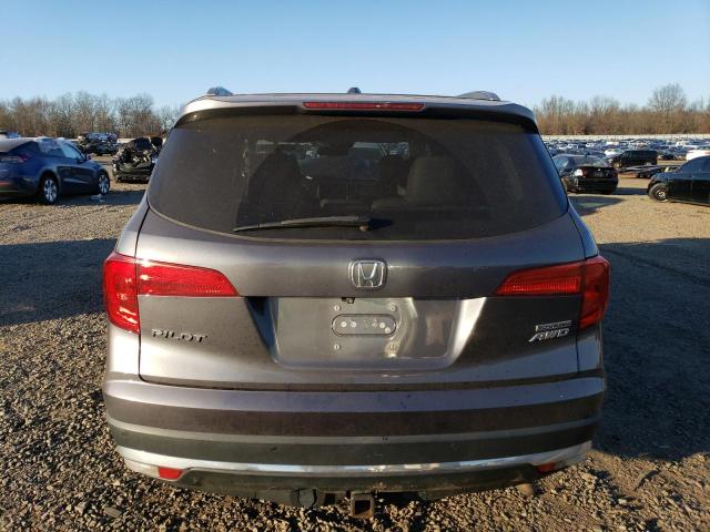 Photo 6 from auction – 2016 HONDA PILOT TOUR with VIN 5FNYF6H98GB074849