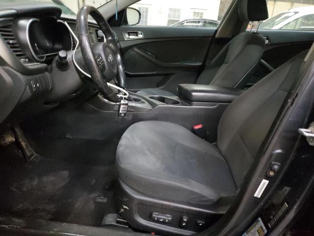 Photo 7 from auction – 2014 KIA OPTIMA HYB with VIN KNAGM4AD6E5075997