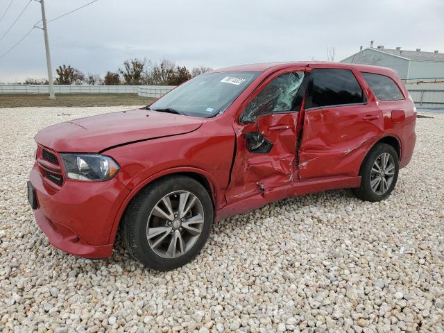 DODGE DURANGO R/ 2013 with VIN 1C4SDHCTXDC700002 - Photo from auction