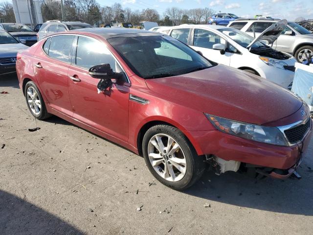 Photo 4 from auction – 2011 KIA OPTIMA EX with VIN KNAGN4A75B5179609