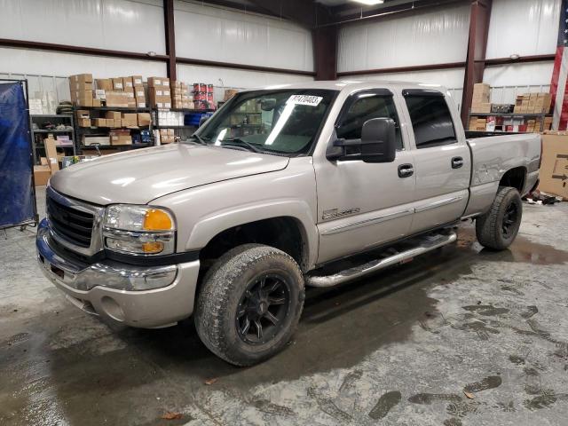 GMC SIERRA K25 2007 with VIN 1GTHK23D07F128009 - Photo from auction