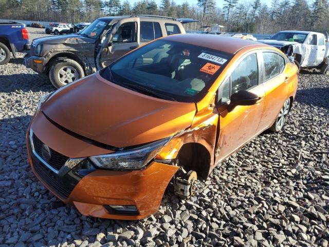 NISSAN VERSA SR 2021 with VIN 3N1CN8FV3ML820830 - Photo from auction