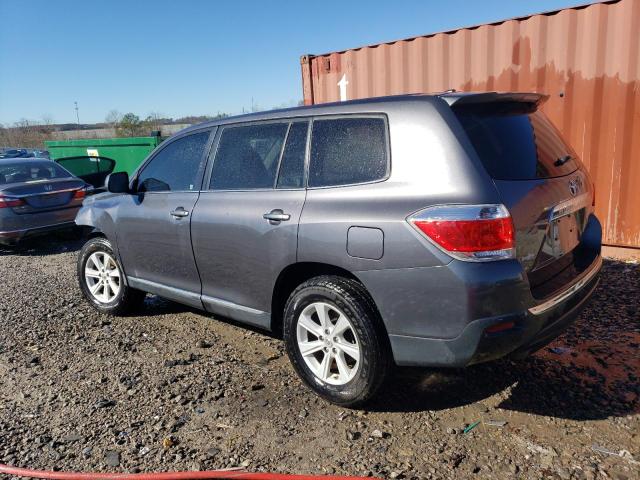 Photo 2 from auction – 2012 TOYOTA HIGHLANDER with VIN 5TDZK3EH3CS081613