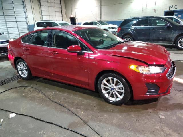 Photo 4 from auction – 2020 FORD FUSION SE with VIN 3FA6P0HD6LR107531