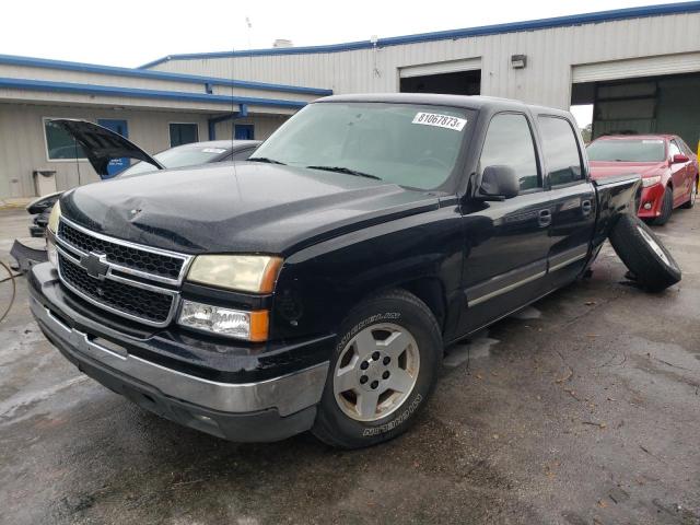 CHEVROLET SILVERADO 2006 with VIN 2GCEC13T761158843 - Photo from auction