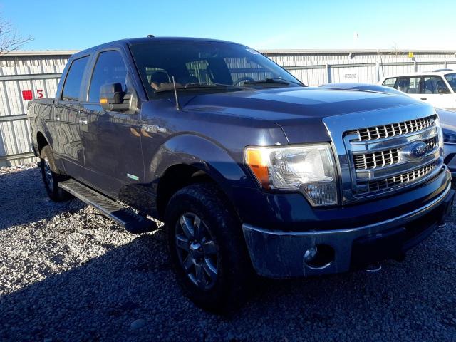Photo 4 from auction – 2014 FORD F150 SUPER with VIN 1FTFW1ET7EFB83094