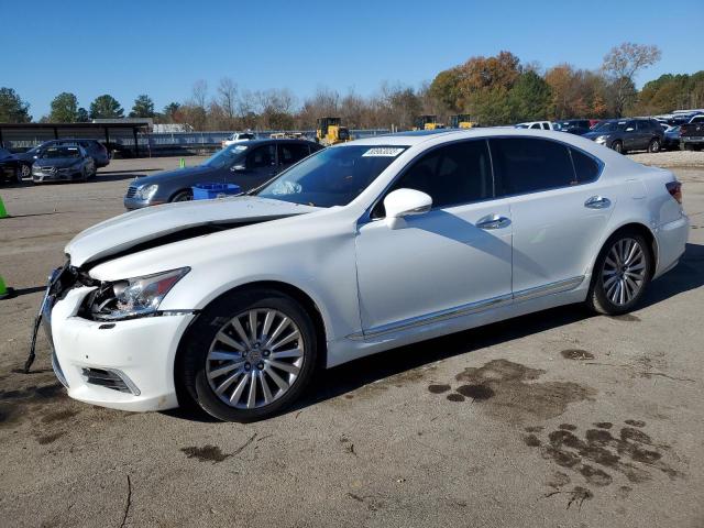 LEXUS LS 460 2013 with VIN JTHBL5EF6D5118541 - Photo from auction