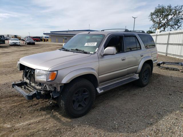 TOYOTA 4RUNNER SR 2002 with VIN JT3HN86R620386469 - Photo from auction