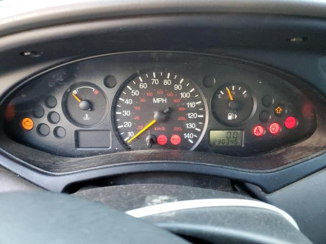 Photo 9 from auction – 2002 FORD FOCUS LX with VIN 1FAFP33P12W275477