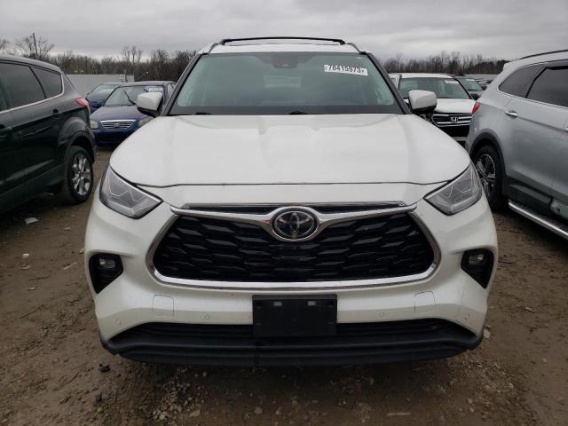 Foto 5 de la subasta – 2021 TOYOTA HIGHLANDER con VIN 5TDYZRAHXMS033897