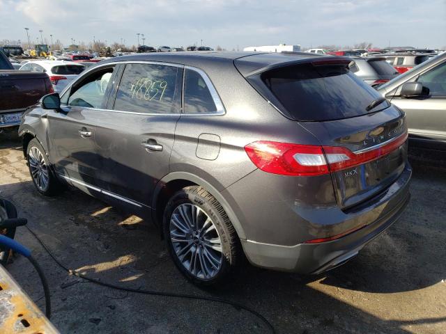 Photo 2 from auction – 2017 LINCOLN MKX RESERV with VIN 2LMPJ8LR9HBL44649