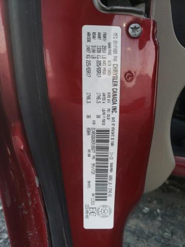 Photo 14 from auction – 2014 DODGE GRAND CARA with VIN 2C4RDGBG0ER185677