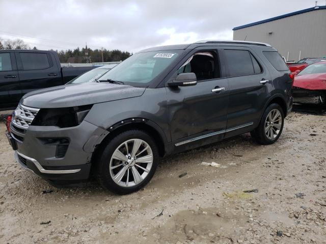 FORD EXPLORER L 2018 with VIN 1FM5K8F88JGA20237 - Photo from auction