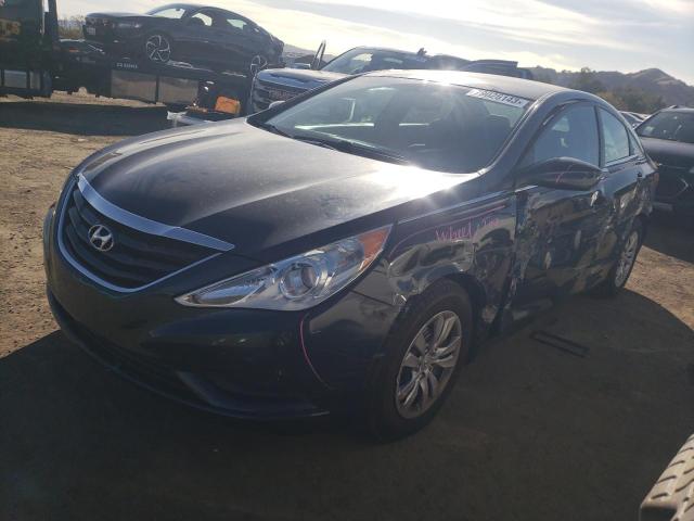 HYUNDAI SONATA GLS 2012 with VIN 5NPEB4AC2CH469632 - Photo from auction