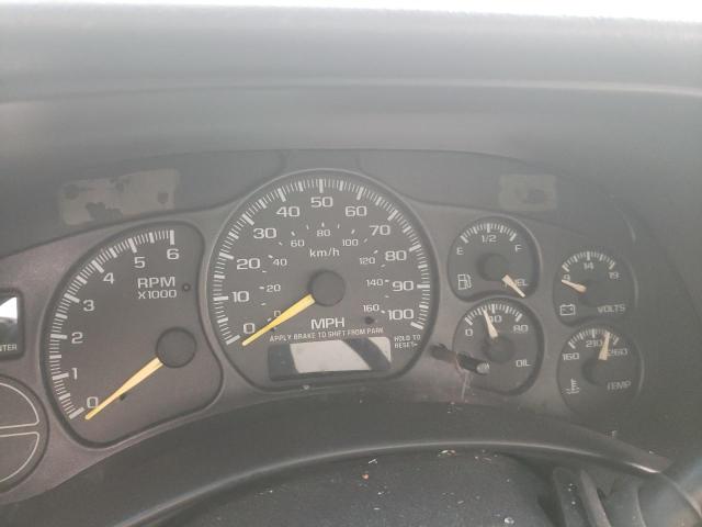 Photo 9 from auction – 2000 CHEVROLET SILVERADO with VIN 1GCEC14W8YZ164931