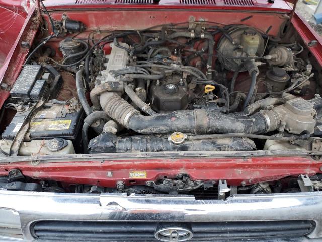 Photo 12 from auction – 1995 TOYOTA 4RUNNER RN with VIN JT3RN37W5S0016299