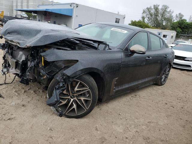KIA STINGER GT 2023 with VIN KNAE35LD1P6132441 - Photo from auction