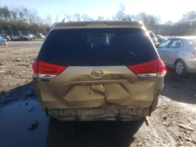 Photo 6 from auction – 2011 TOYOTA SIENNA LE with VIN 5TDKK3DC4BS007297