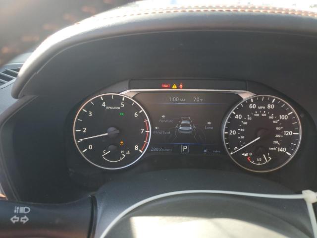 Photo 9 from auction – 2021 NISSAN ALTIMA SR with VIN 1N4BL4CV5MN402979