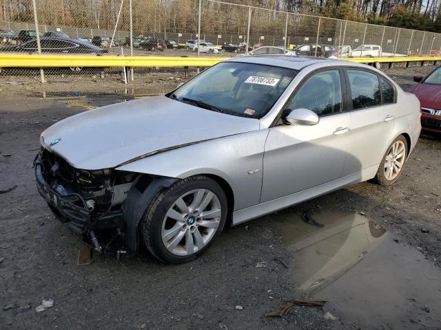 BMW 328 I 2007 with VIN WBAVA33587KX80241 - Photo from auction