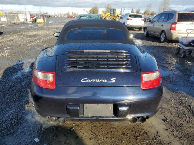 Photo 6 from auction – 2006 PORSCHE 911 CARRER with VIN WP0CB29996S768934