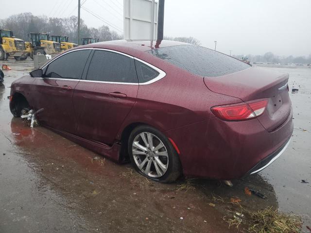 Photo 2 from auction – 2015 CHRYSLER 200 LIMITE with VIN 1C3CCCAB8FN537091