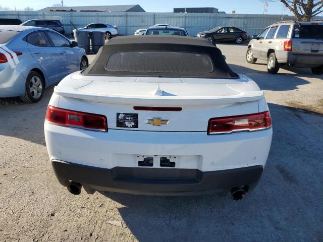 Photo 6 from auction – 2014 CHEVROLET CAMARO LT with VIN 2G1FB3D3XE9198943
