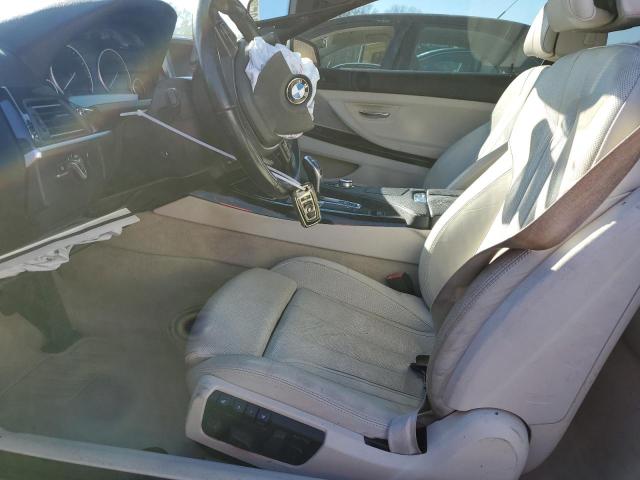 Photo 7 from auction – 2012 BMW 650 I with VIN WBALZ3C55CDL70429