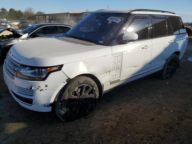 LAND ROVER RANGE ROVE 2016 with VIN SALGS2PF2GA317306 - Photo from auction