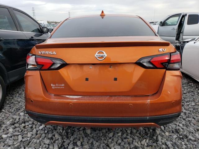 Photo 6 from auction – 2020 NISSAN VERSA SV with VIN 3N1CN8EV8LL809323