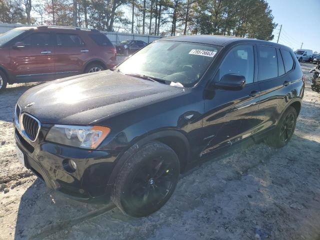 BMW X3 XDRIVE2 2013 with VIN 5UXWX9C50D0A09869 - Photo from auction