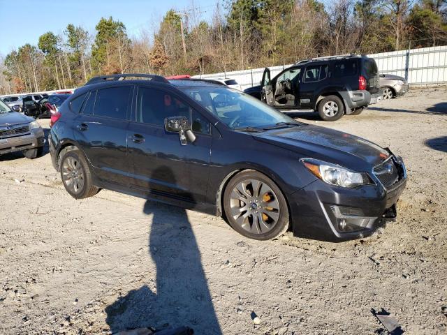 Photo 4 from auction – 2016 SUBARU IMPREZA SP with VIN JF1GPAP69G8271361