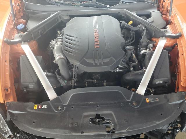 Photo 11 from auction – 2019 KIA STINGER GT with VIN KNAE35LC5K6070090