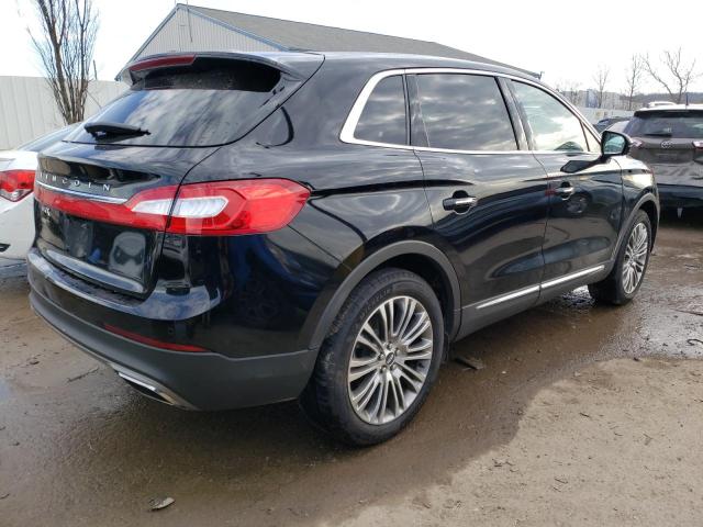 Photo 3 from auction – 2016 LINCOLN MKX RESERV with VIN 2LMTJ6LR1GBL76870
