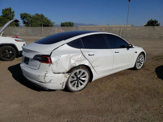 Photo 3 from auction – 2022 TESLA MODEL 3 with VIN 5YJ3E1EB2NF137707