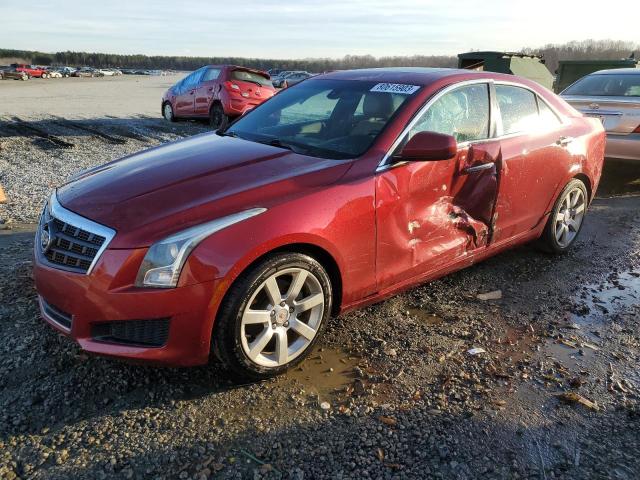 CADILLAC ATS 2014 with VIN 1G6AA5RAXE0113393 - Photo from auction