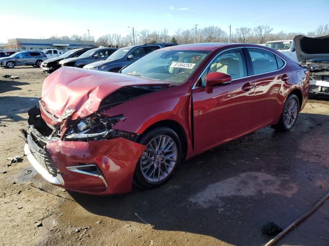 LEXUS ES 350 2018 with VIN 58ABK1GG1JU102353 - Photo from auction