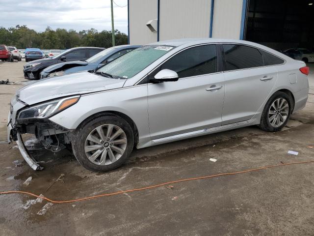 HYUNDAI SONATA SPO 2017 with VIN 5NPE34AF4HH547567 - Photo from auction
