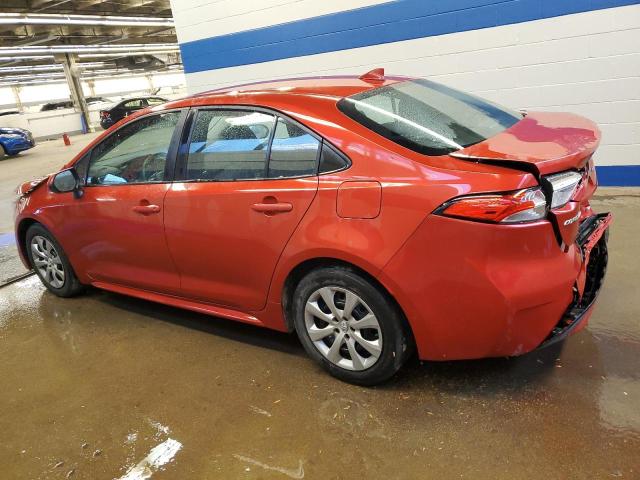 Photo 2 from auction – 2021 TOYOTA COROLLA LE with VIN 5YFEPMAE4MP237766